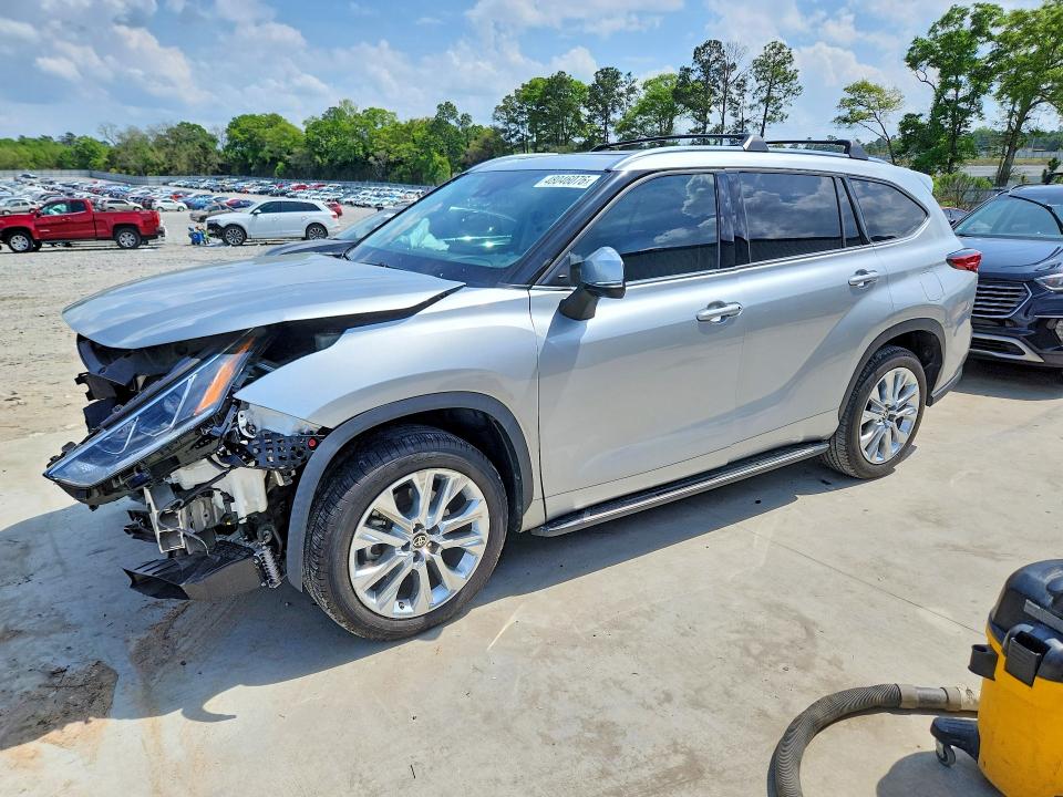 2020 TOYOTA HIGHLANDER — VIN 5TDYZRAH3LS016437