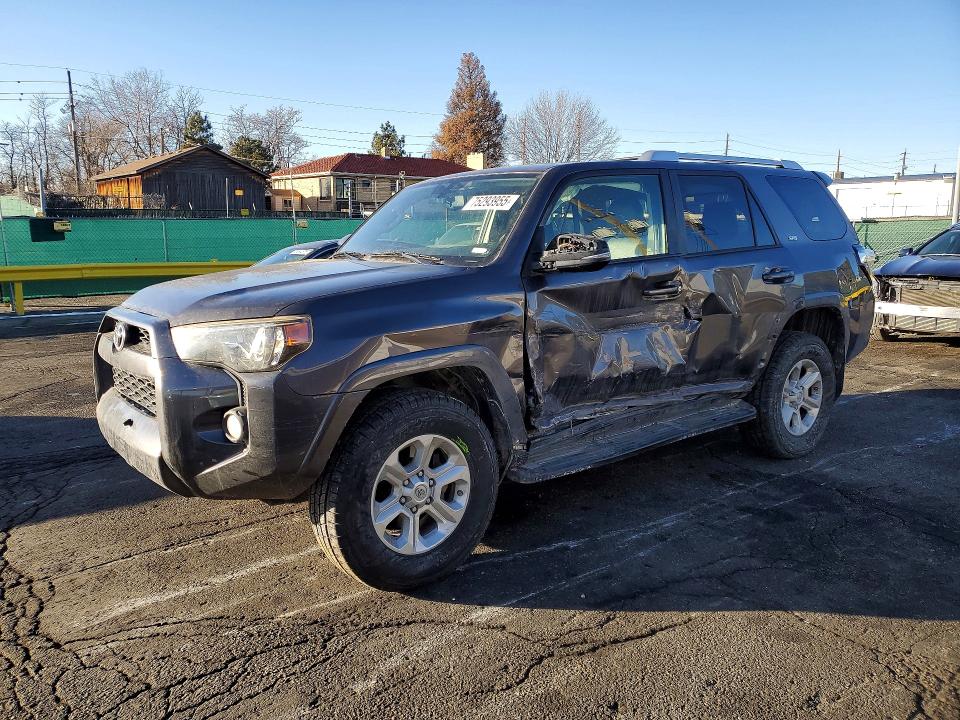 2015 TOYOTA 4RUNNER — VIN JTEBU5JR7F5250656