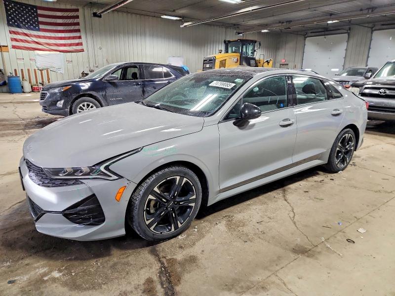 2022 KIA K5 — VIN 5XXG64J25NG122816