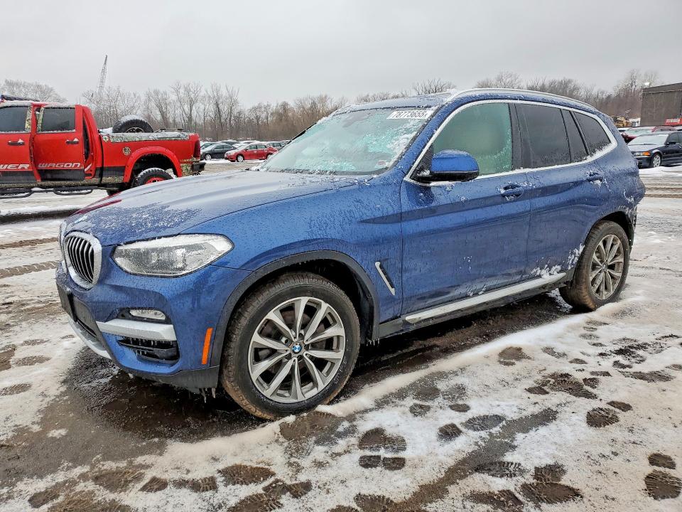 2019 BMW X3 — VIN 5UXTR9C55KLP81886