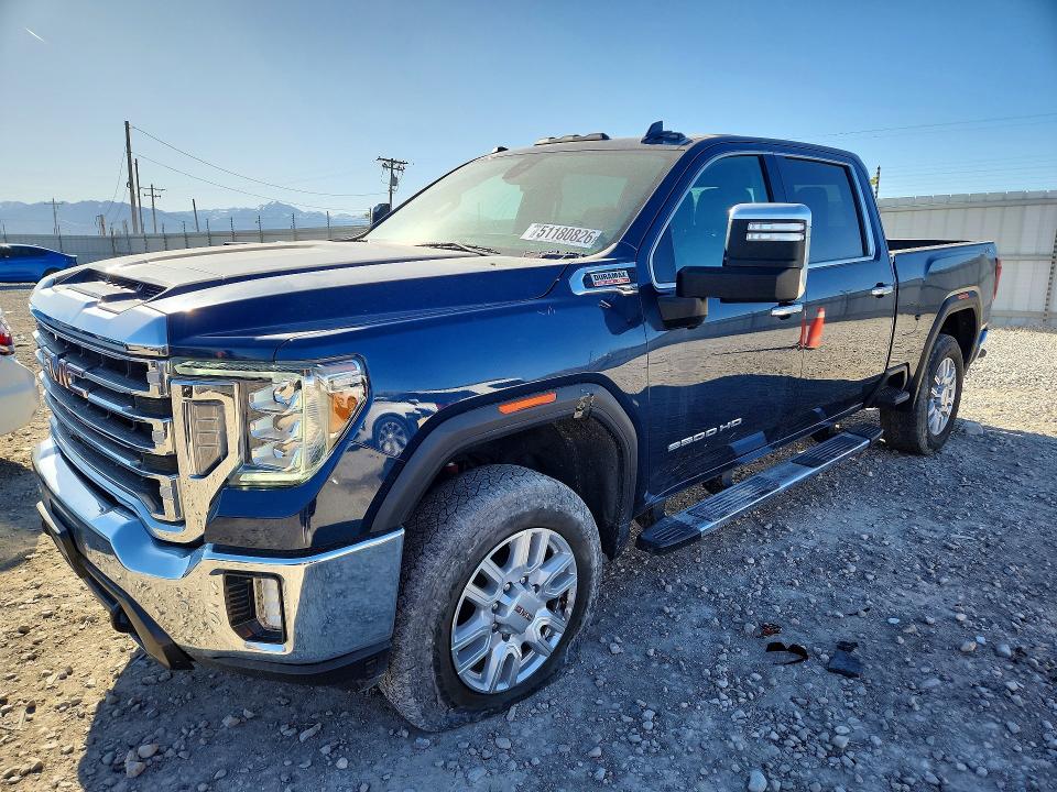 2022 GMC SIERRA — VIN 1GT49NEY5NF214277