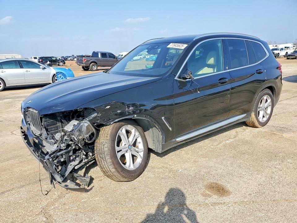 2020 BMW X3 — VIN 5UXTY3C04LLU71766