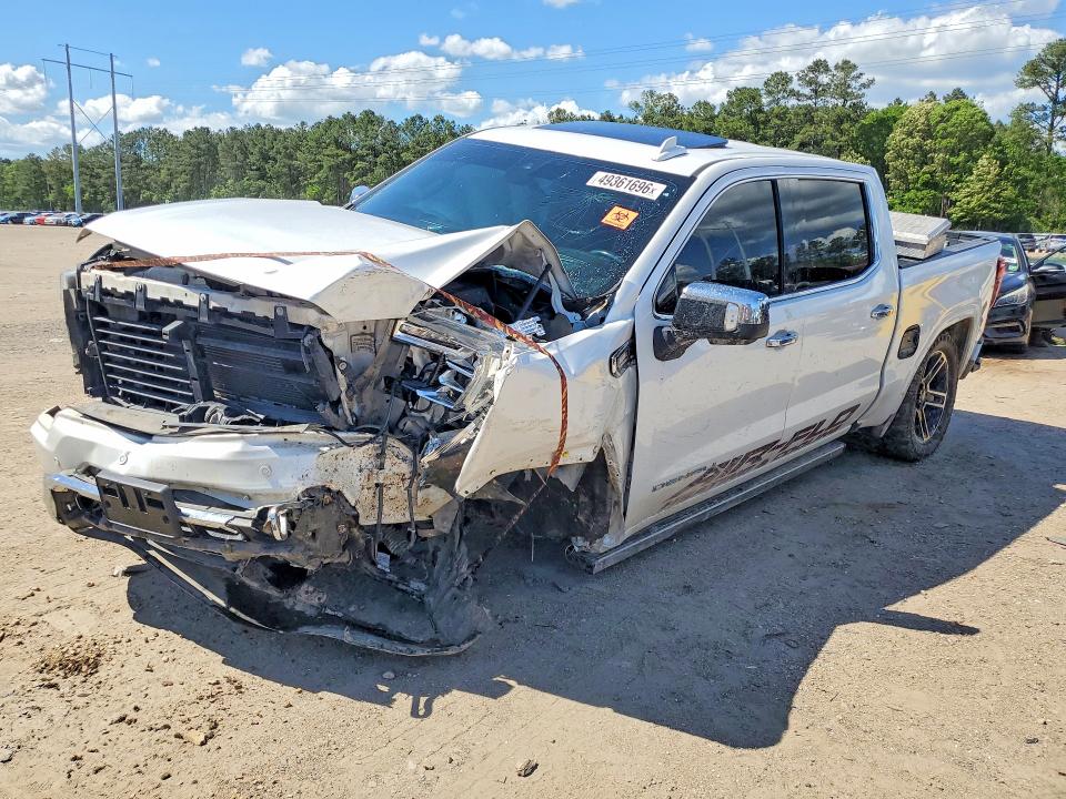 2020 GMC SIERRA — VIN 1GTU9FET4LZ159911