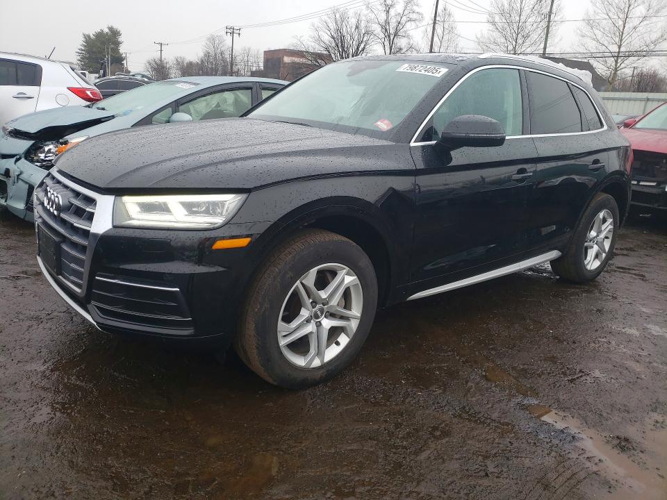 2018 AUDI Q5 — VIN WA1BNAFY3J2221072
