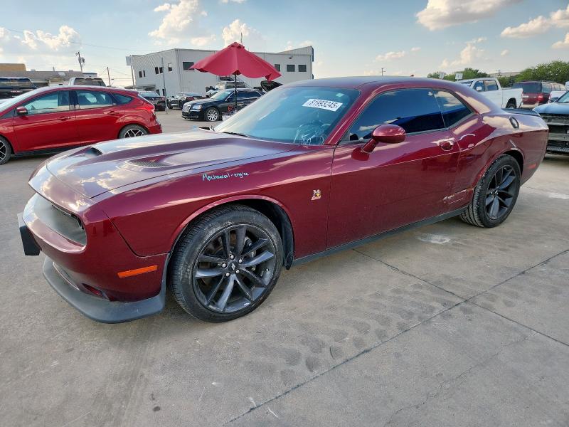 2019 DODGE CHALLENGER — VIN 2C3CDZFJ2KH741131