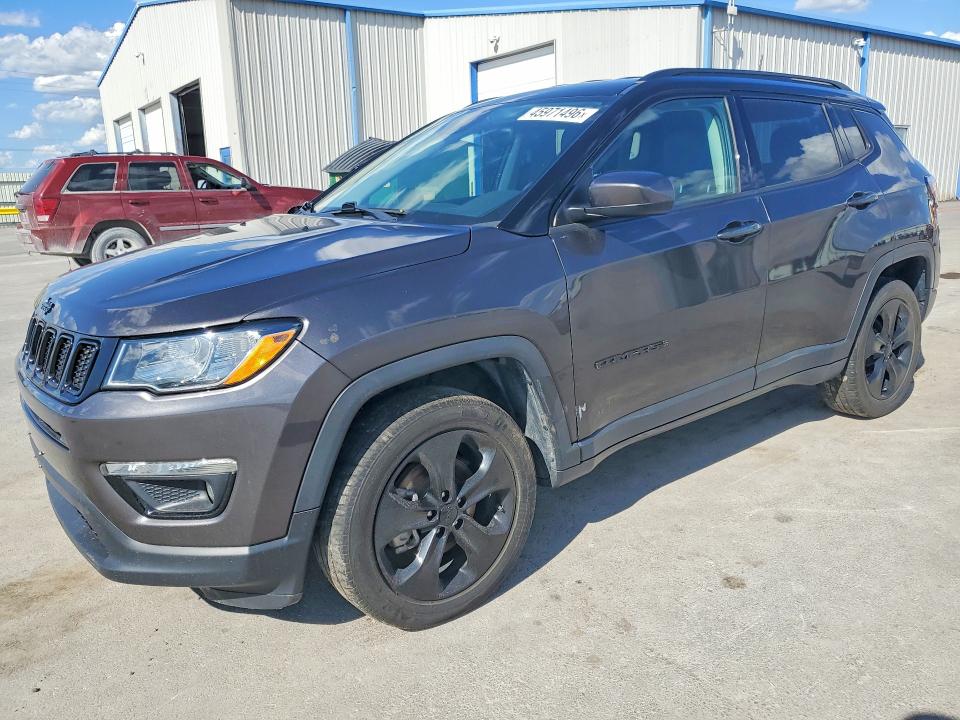 2018 JEEP COMPASS — VIN 3C4NJDBB8JT299184