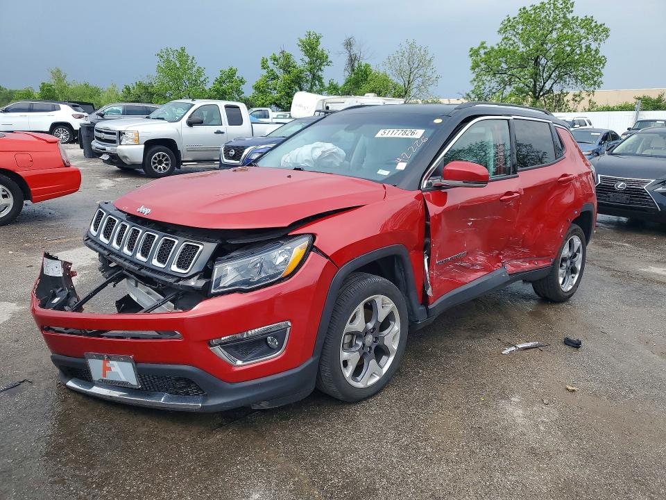 2020 JEEP COMPASS — VIN 3C4NJDCB4LT244846