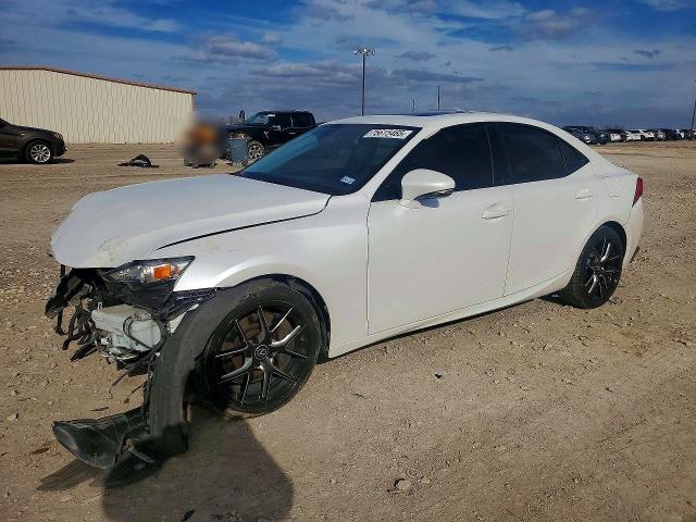 2016 LEXUS IS 200T — VIN JTHBA1D24G5004636