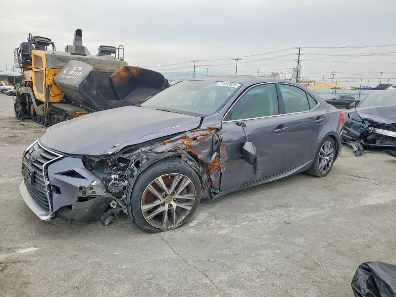 2019 LEXUS IS — VIN JTHBA1D2XK5098319