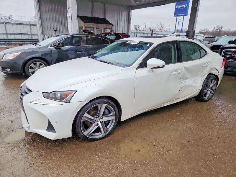 2019 LEXUS IS — VIN JTHBA1D29K5093614
