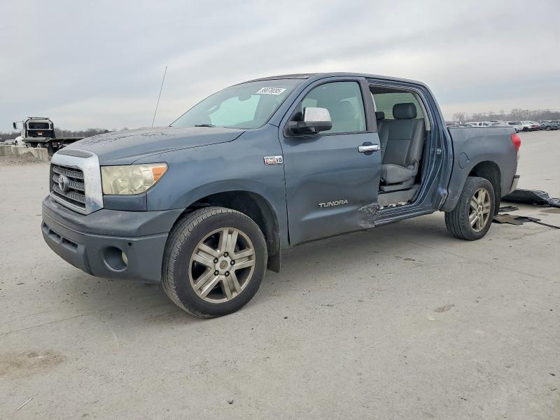 2008 TOYOTA TUNDRA CRE — VIN 5TBEV58118S475191