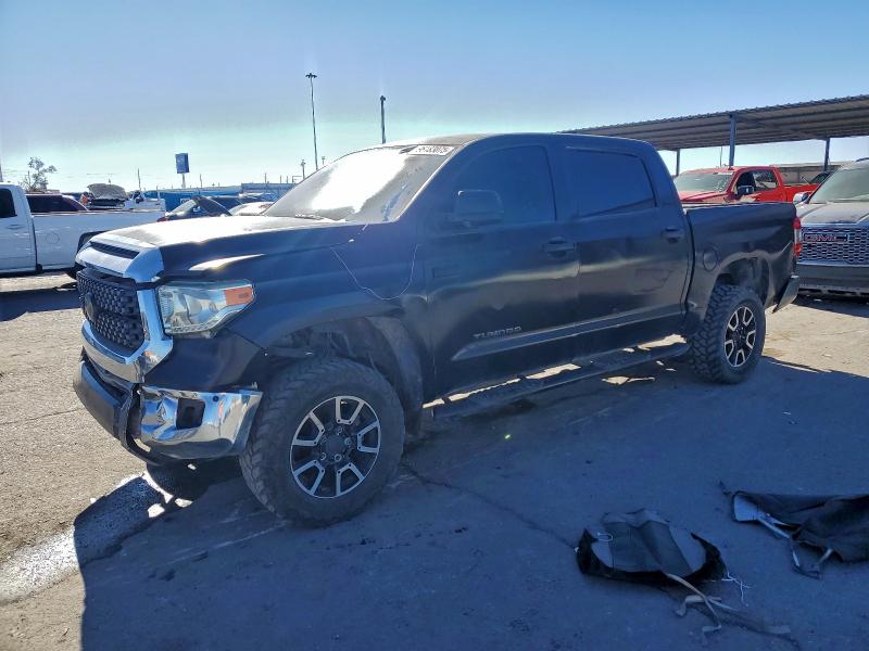 2020 TOYOTA TUNDRA CRE — VIN 5TFDY5F14LX875861