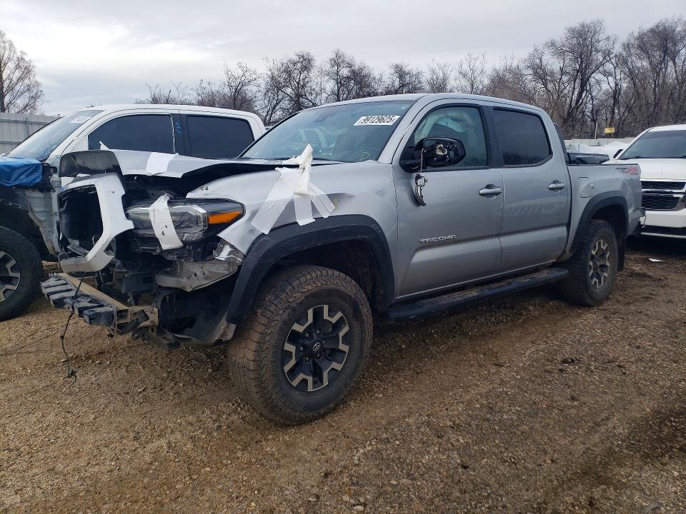 2023 TOYOTA TACOMA DOU — VIN 3TMCZ5AN1PM650179