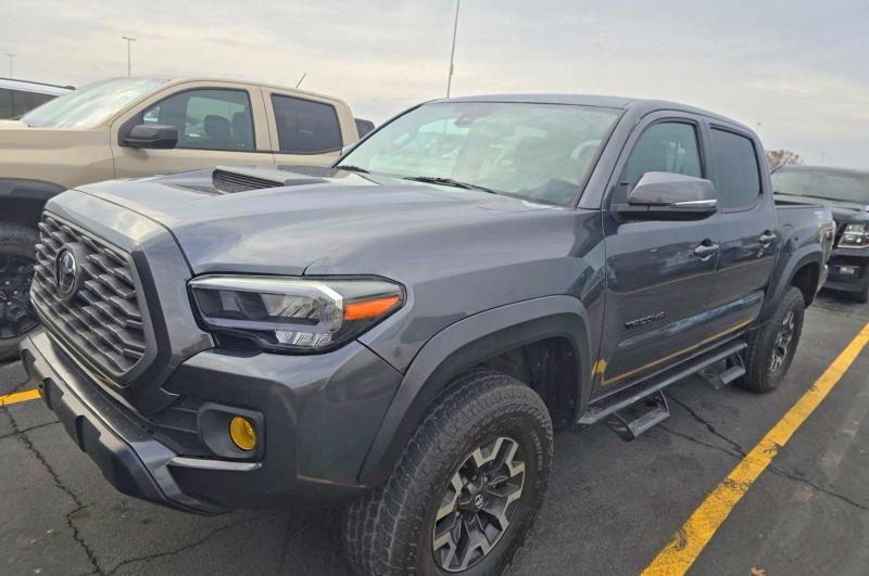 2023 TOYOTA TACOMA DOU — VIN 3TMCZ5AN5PM555947