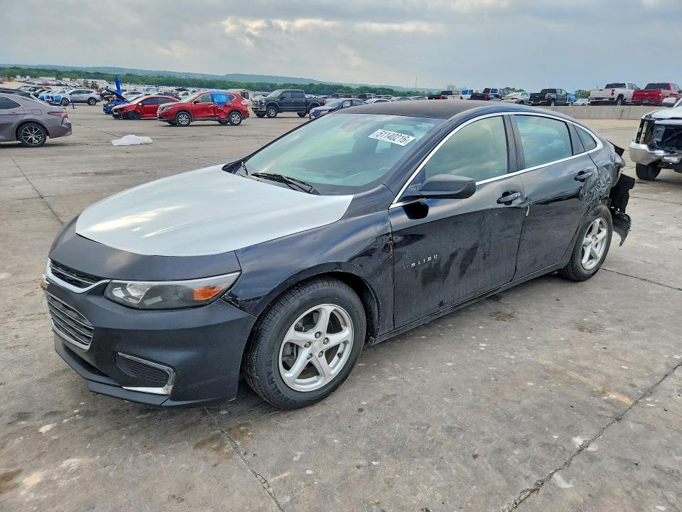 2017 CHEVROLET MALIBU — VIN 1G1ZB5ST8HF183087