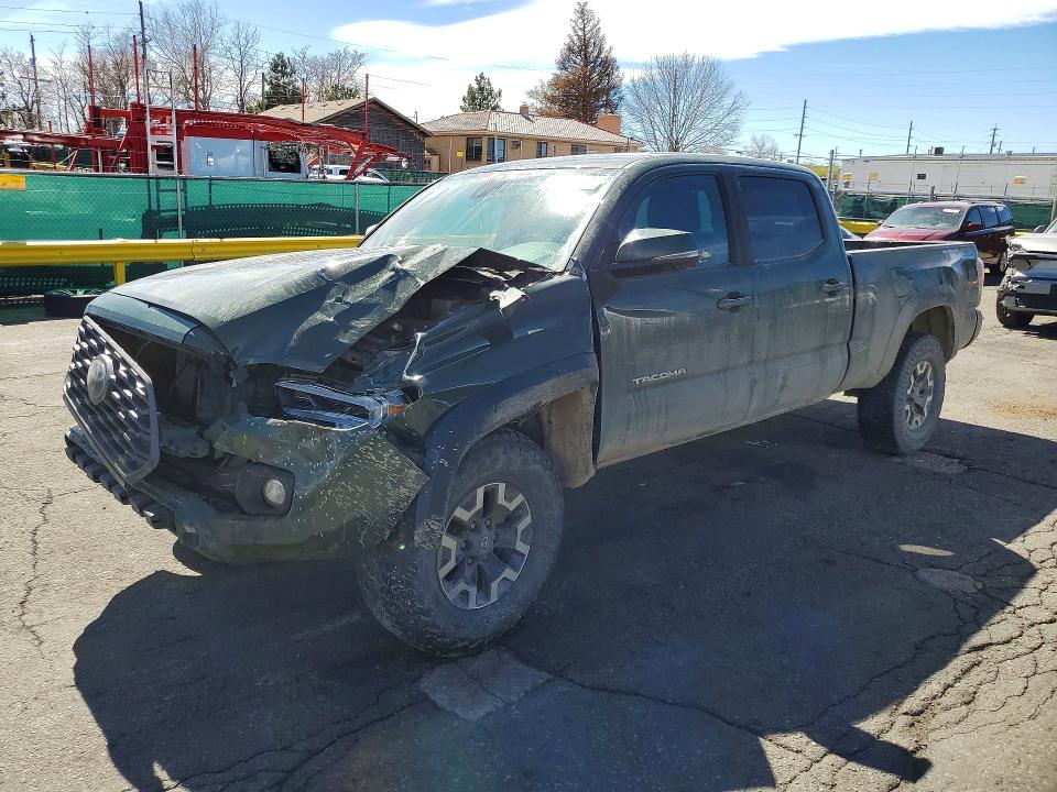 2021 TOYOTA TACOMA — VIN 3TMDZ5BN7MM120894
