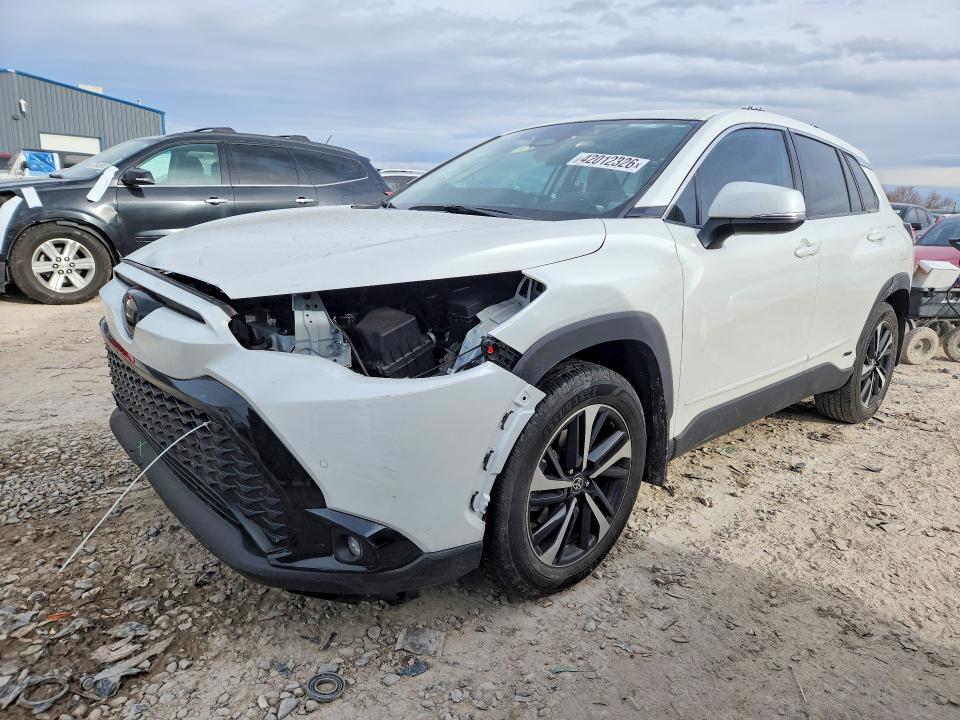 2024 TOYOTA COROLLA CROSS HYBRID — VIN 7MUFBABG8RV024177
