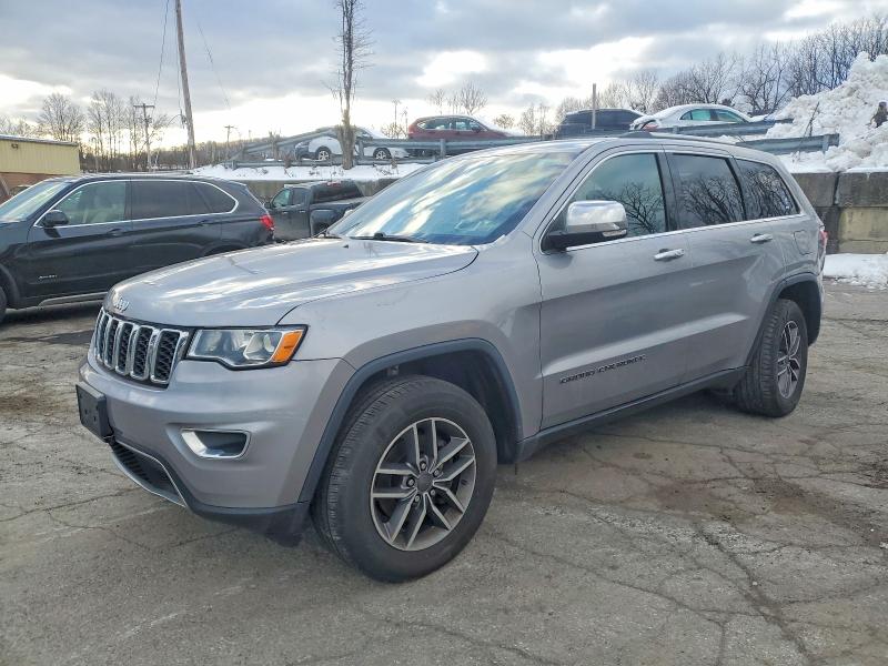 2019 JEEP GRAND CHEROKEE — VIN 1C4RJFBG4KC823534