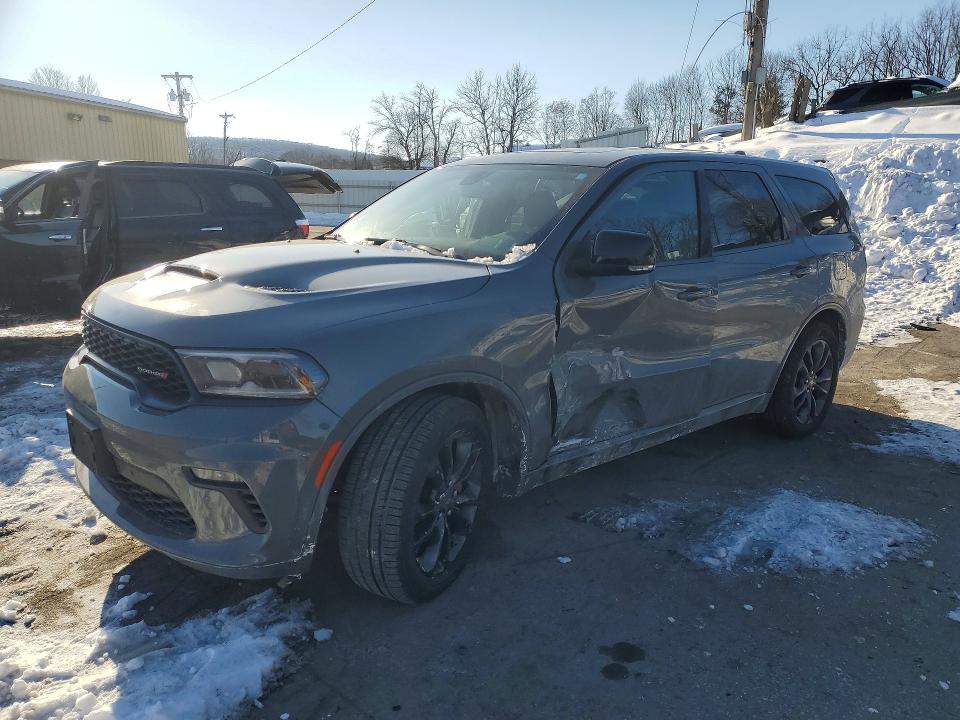 2021 DODGE DURANGO — VIN 1C4SDJCT2MC547574