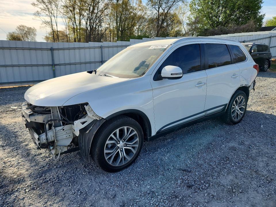 2018 MITSUBISHI OUTLANDER — VIN JA4AD3A3XJZ011498