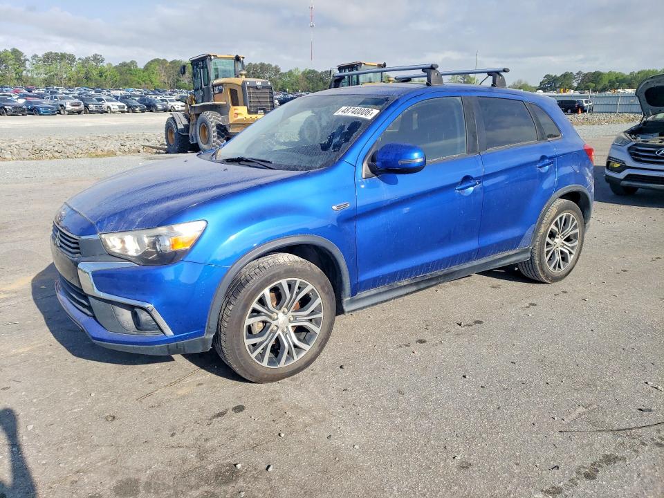 2016 MITSUBISHI OUTLANDER SPORT — VIN JA4AP3AW4GZ050372