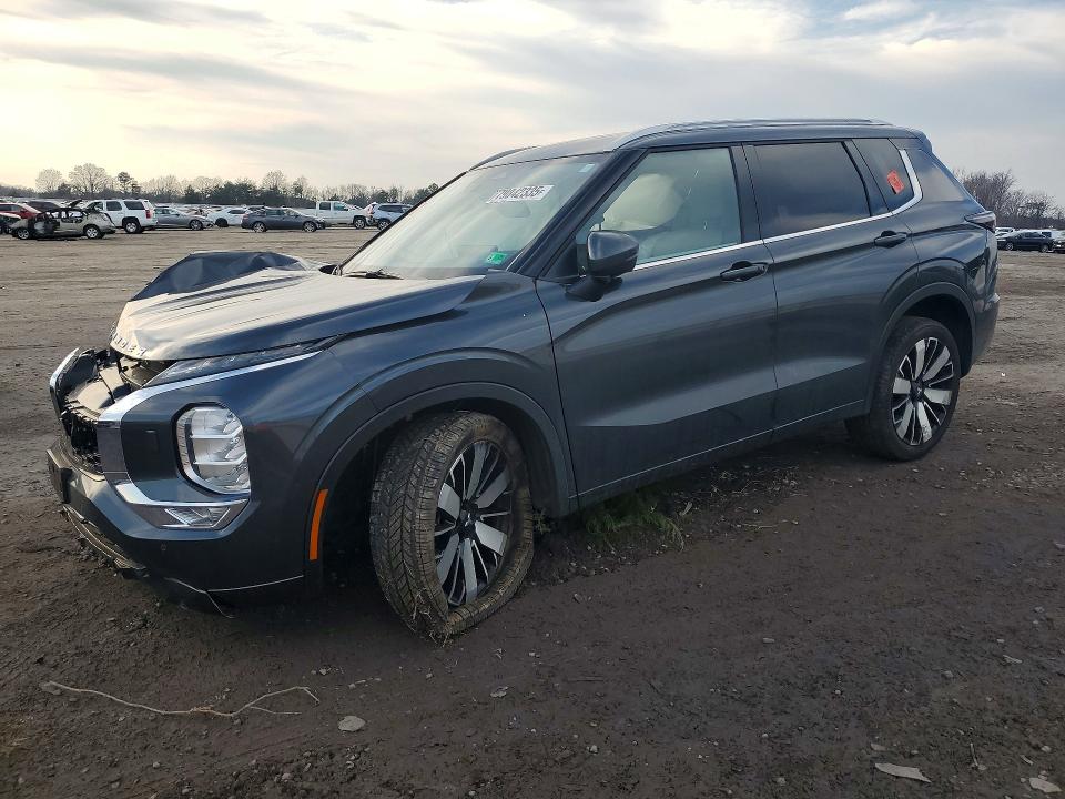 2025 MITSUBISHI OUTLANDER — VIN JA4J4WA81SZ023229