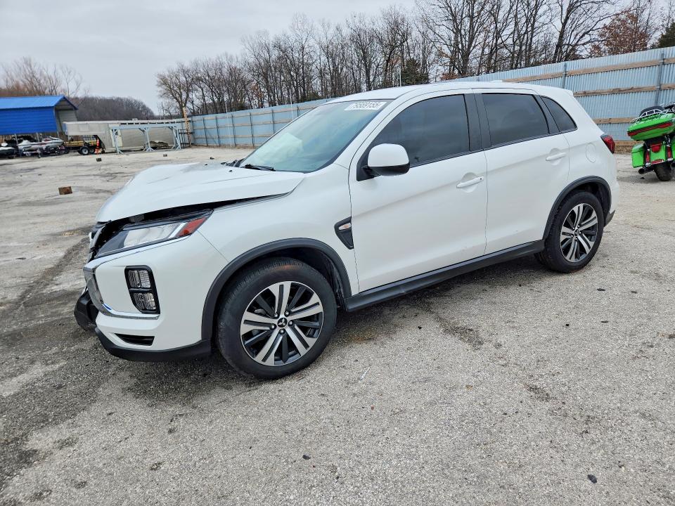 2021 MITSUBISHI OUTLANDER SPORT — VIN JA4ARUAU9MU003300