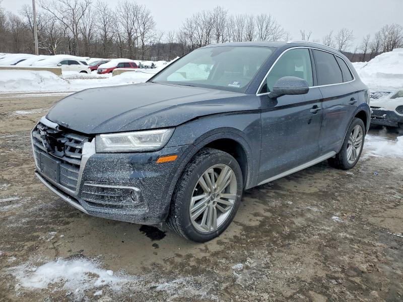 2018 AUDI Q5 PRESTIG — VIN WA1CNAFY6J2046885
