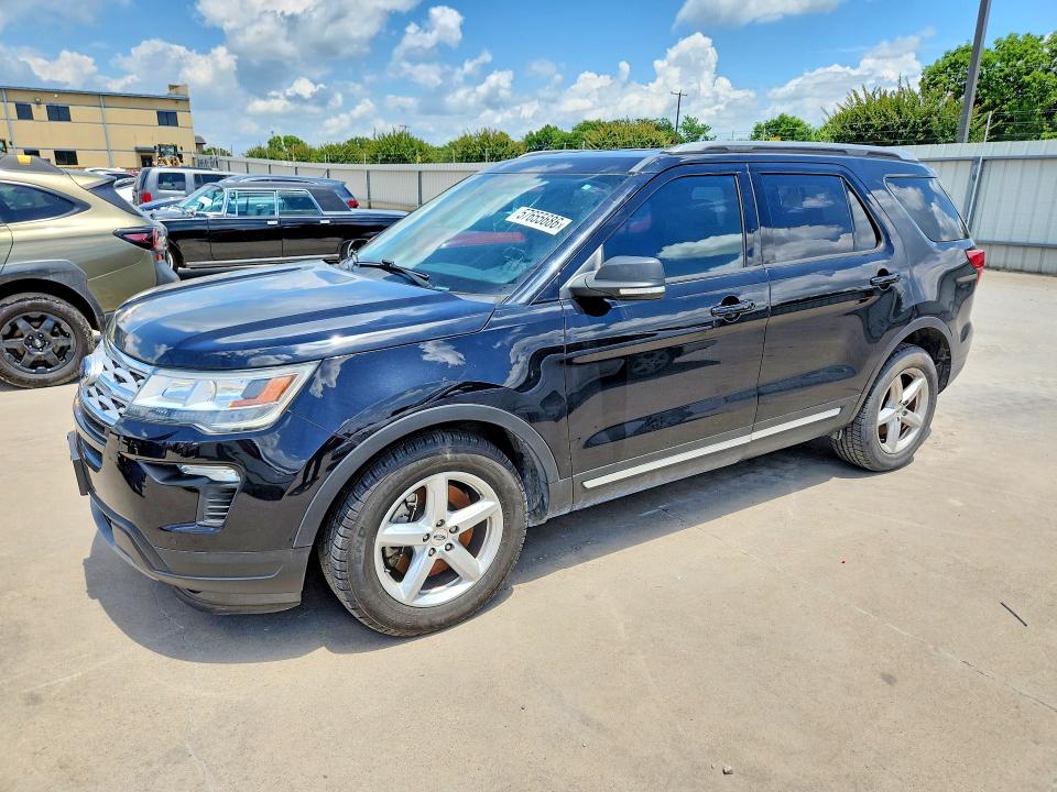 2019 FORD EXPLORER — VIN 1FM5K7D87KGA40073