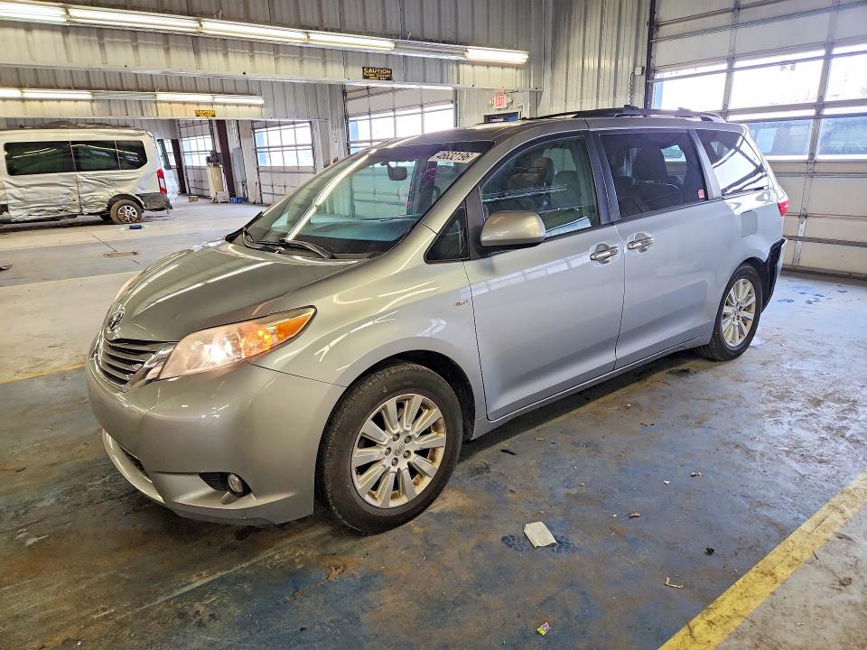 2016 TOYOTA SIENNA — VIN 5TDDK3DC7GS144248