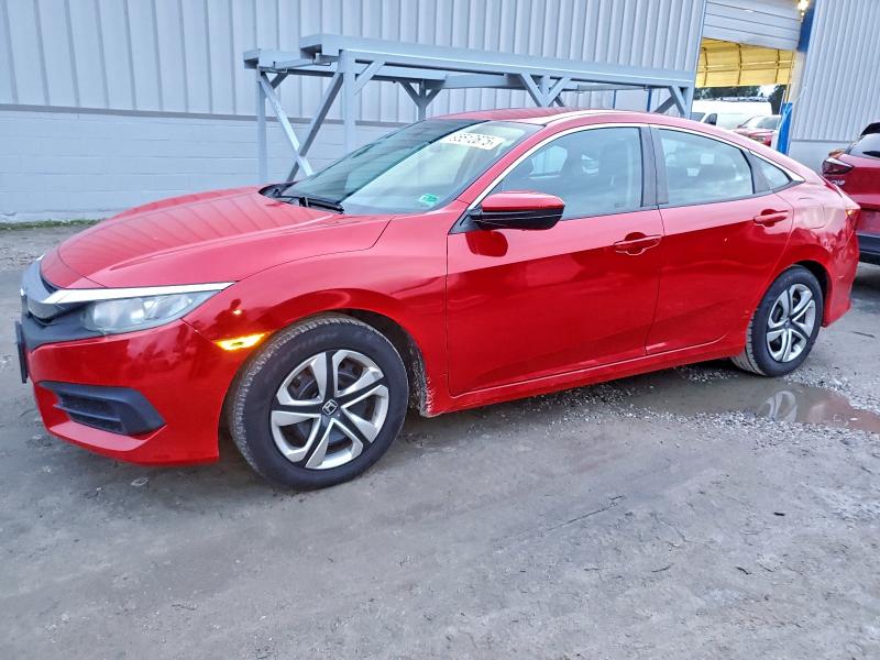 2018 HONDA CIVIC LX — VIN 2HGFC2F54JH538439