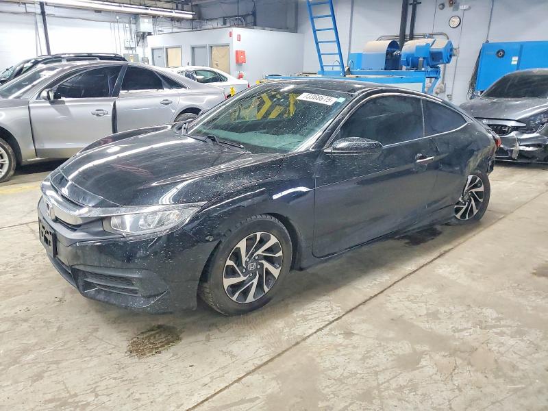 2017 HONDA CIVIC LX — VIN 2HGFC4B52HH304375