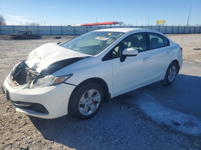 2015 HONDA CIVIC LX — VIN 19XFB2F56FE030512