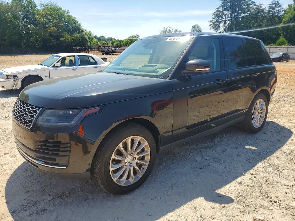 2019 LAND ROVER RANGE ROVER — VIN SALGS2SV4KA522830