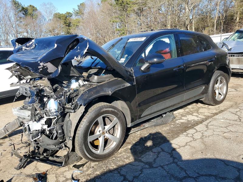 2018 PORSCHE MACAN — VIN WP1AA2A56JLB07530