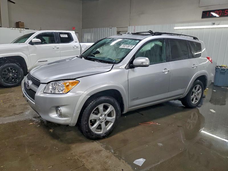 2012 TOYOTA RAV4 LIMIT — VIN 2T3DF4DV1CW206554