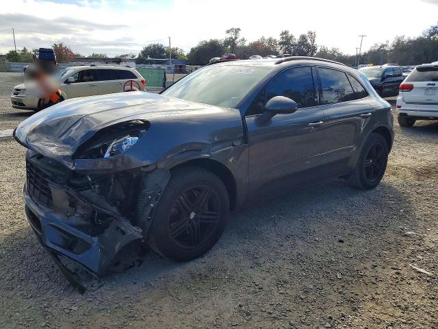 2017 PORSCHE MACAN S — VIN WP1AB2A51HLB17535