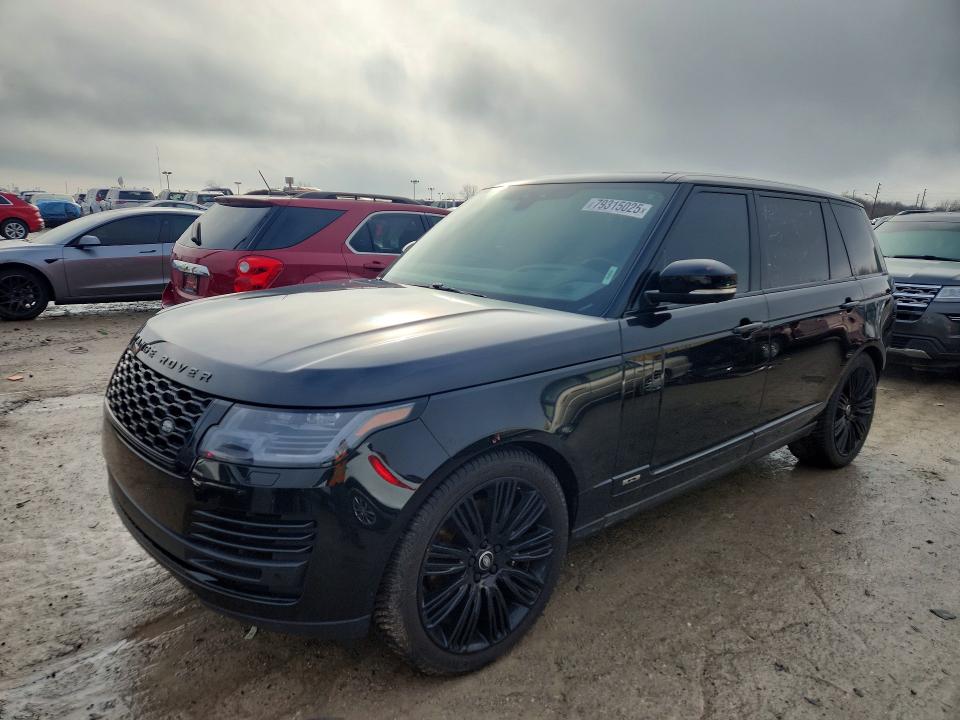 2020 LAND ROVER RANGE ROVER — VIN SALGS5SE9LA568561