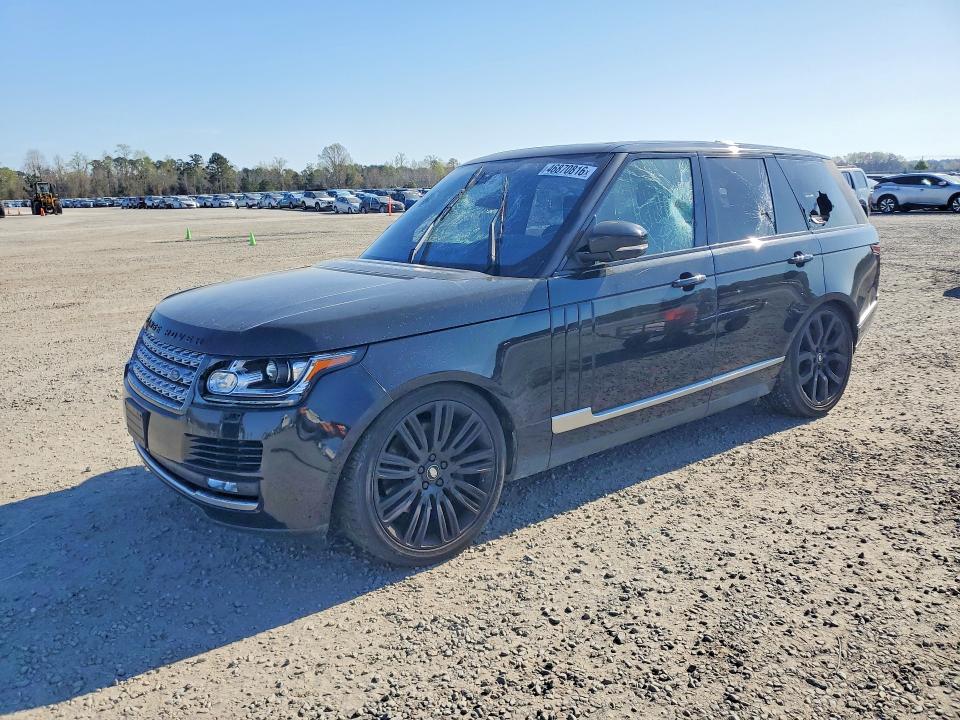 2016 LAND ROVER RANGE ROVER — VIN SALGS2PF1GA315188