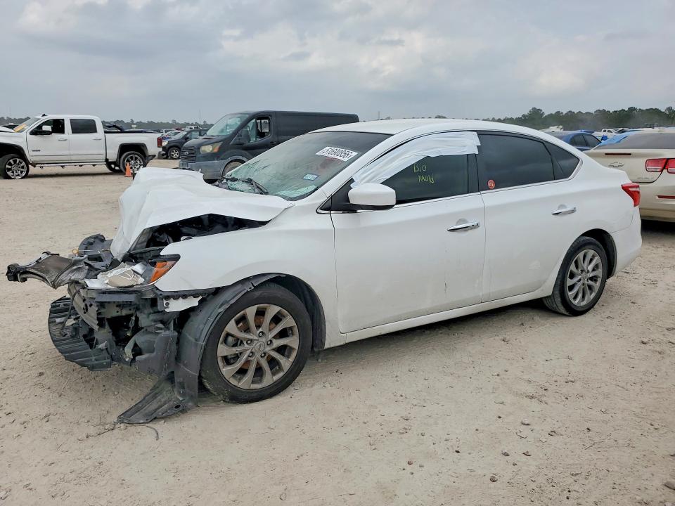2019 NISSAN SENTRA — VIN 3N1AB7APXKY376400
