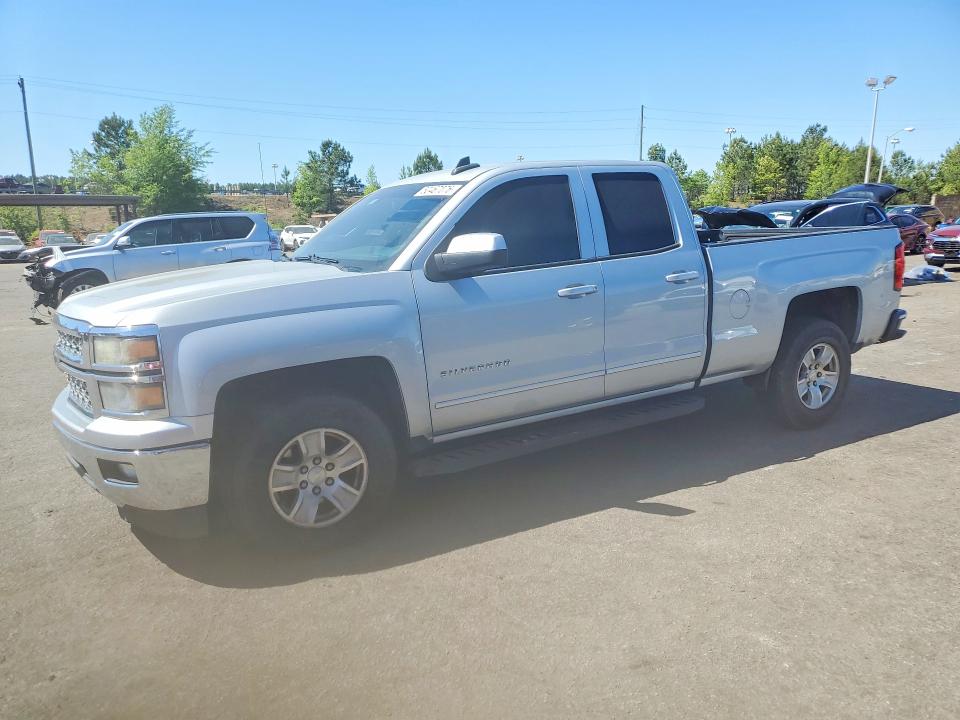 2015 CHEVROLET SILVERADO — VIN 1GCRCREC4FZ154415
