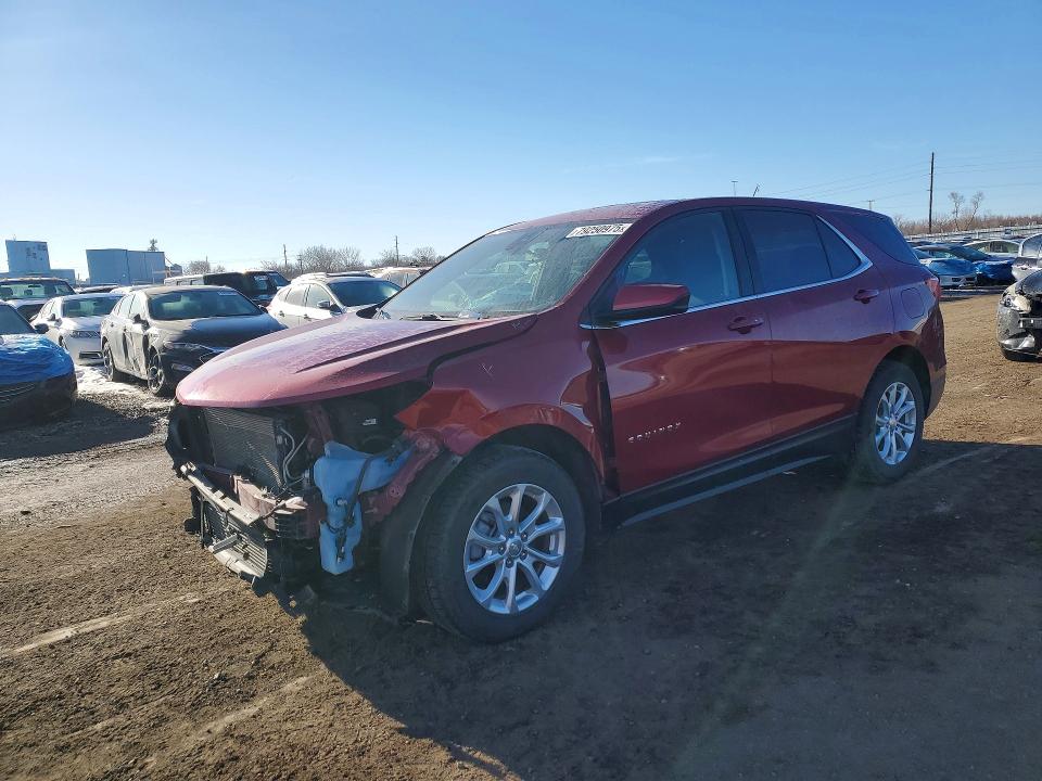 2020 CHEVROLET EQUINOX — VIN 2GNAXUEV8L6127450