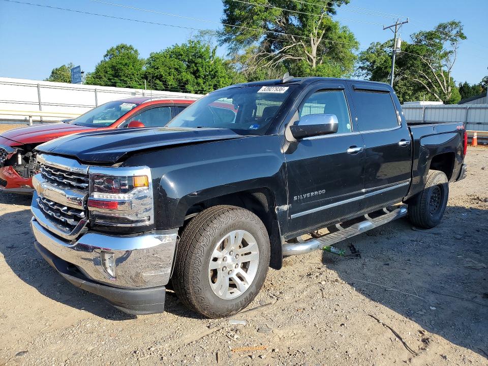 2018 CHEVROLET SLVRD 1500 — VIN 3GCUKSECXJG635122