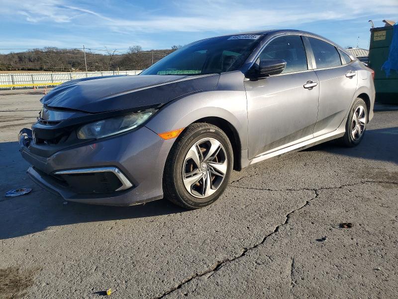 2020 HONDA CIVIC LX — VIN 2HGFC2F65LH586236