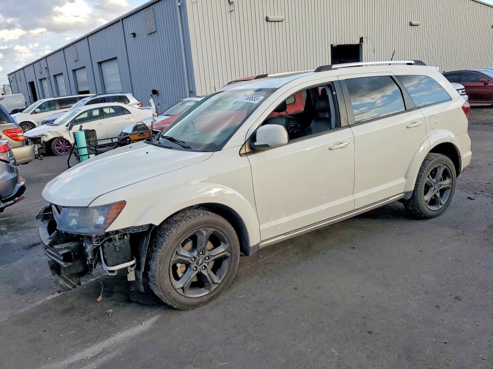 2018 DODGE JOURNEY — VIN 3C4PDDGG7JT504157