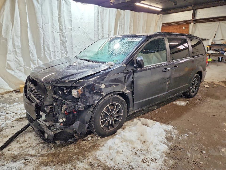 2019 DODGE GRAND CARAVAN — VIN 2C4RDGEG0KR621791