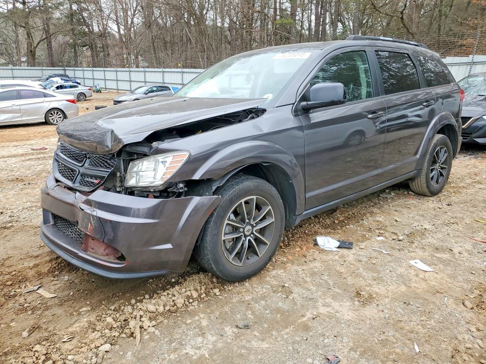 2019 DODGE JOURNEY — VIN 3C4PDCBB2KT731912