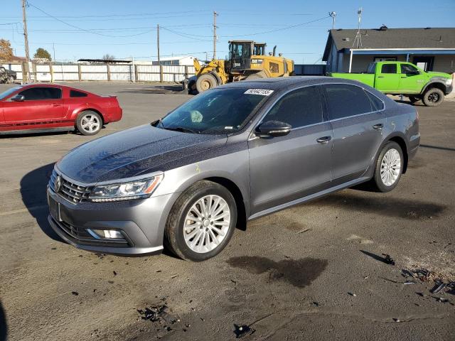 2017 VOLKSWAGEN PASSAT SE — VIN 1VWBT7A37HC067624
