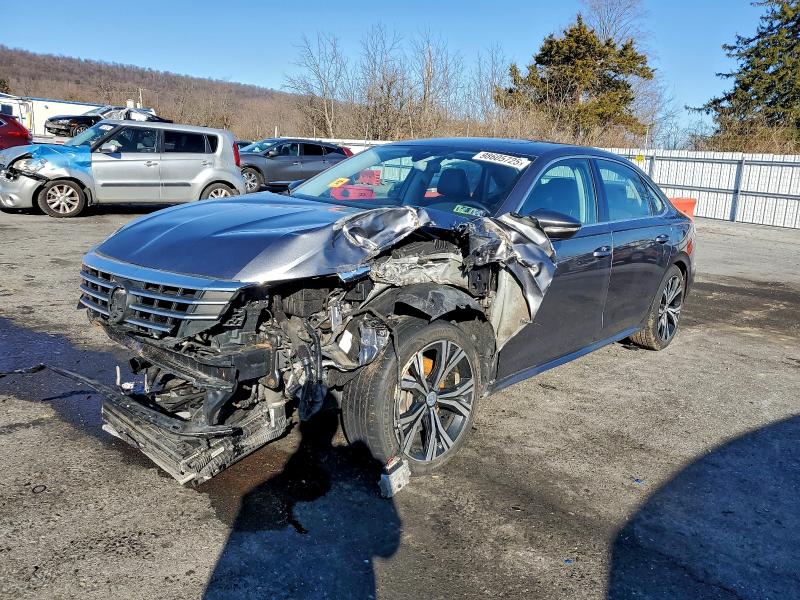 2021 VOLKSWAGEN PASSAT SE — VIN 1VWSA7A31MC012912