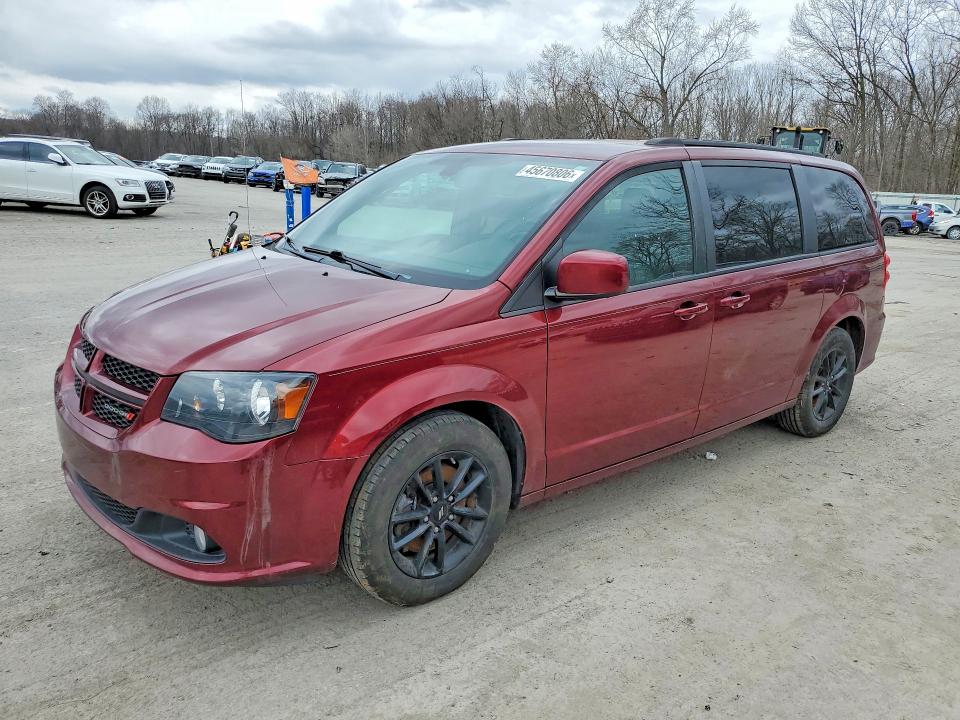 2019 DODGE GRAND CARAVAN — VIN 2C4RDGEG6KR725749